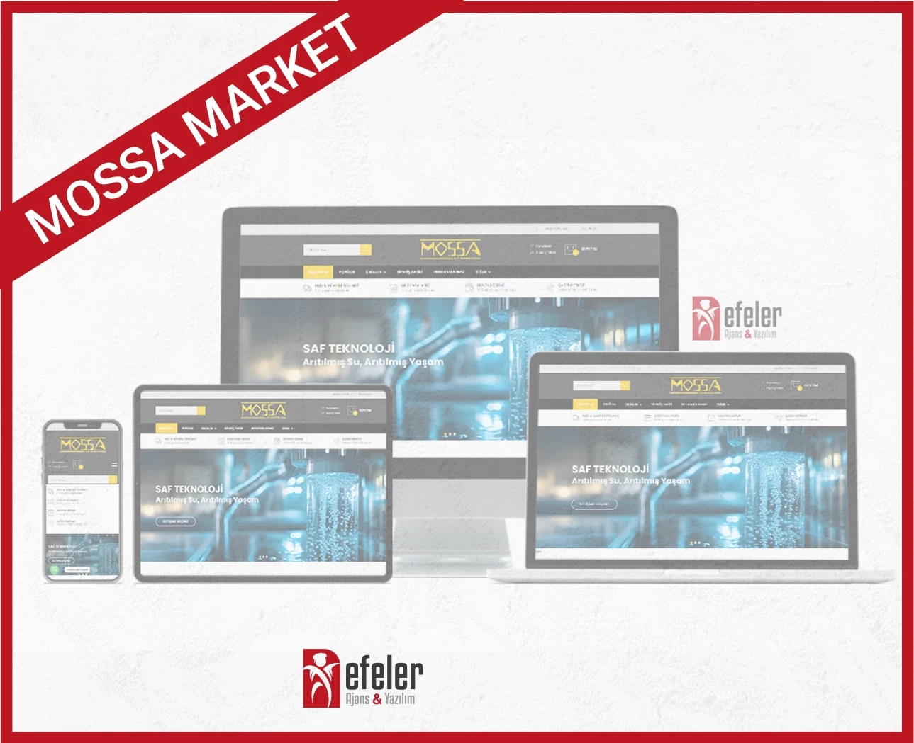 MOSSA MARKET - WEB SİTE