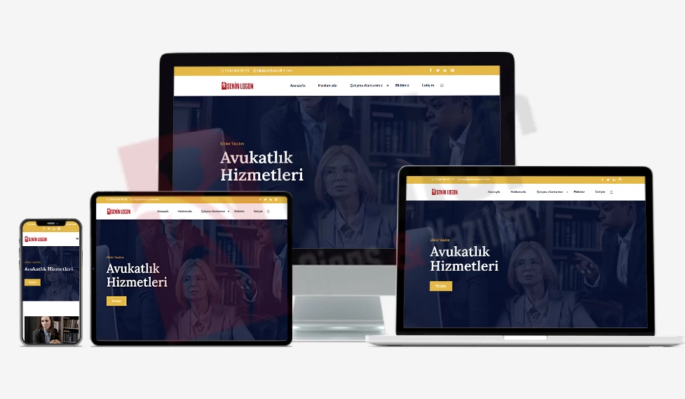 AVUKAT WEB SİTESİ - V1 CORE