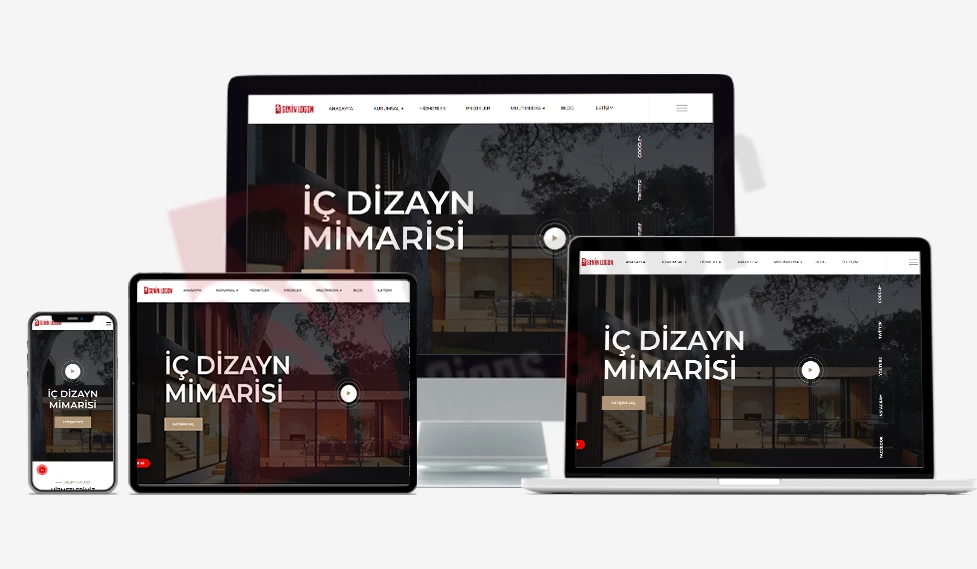 MİMARLIK WEB SİTESİ - V2 CORE