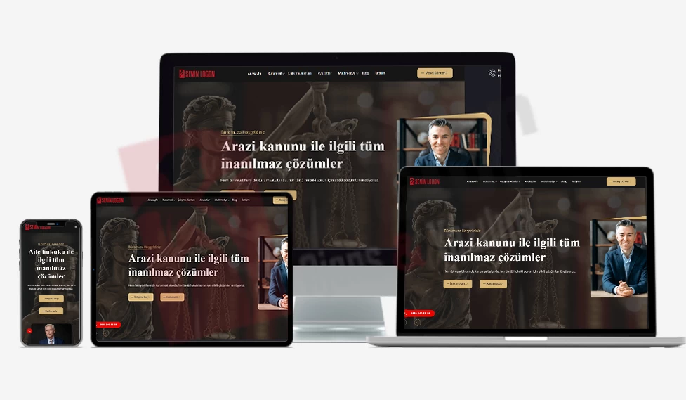 AVUKAT WEB SİTESİ - V3 CORE
