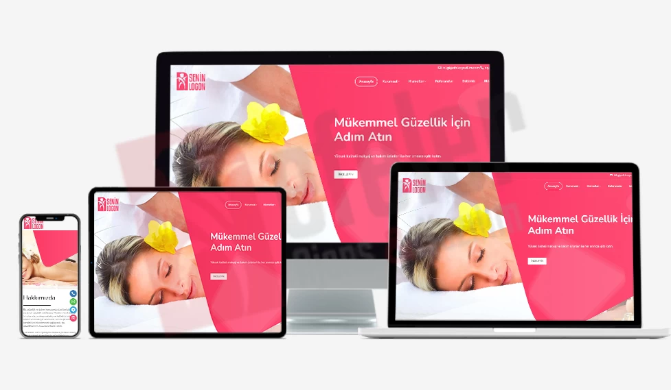 GÜZELLİK MASAJ WEB SİTESİ - V1 CORE