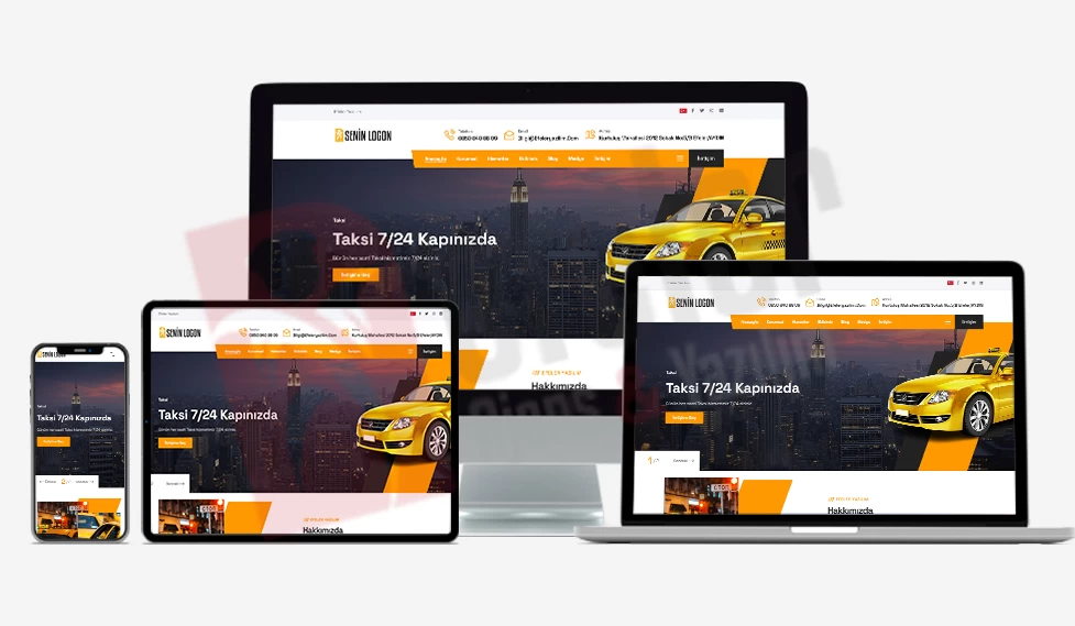 TAKSİ WEB SİTESİ - TAKSİ V2 CORE