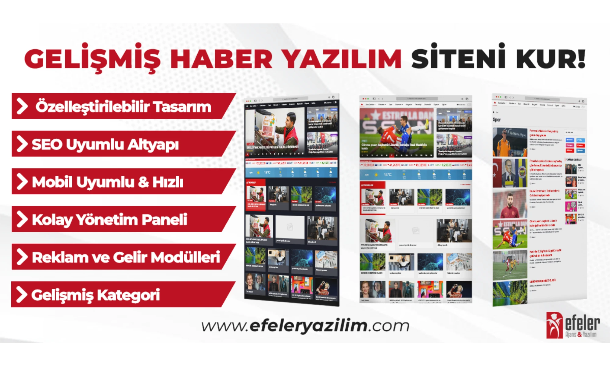 gelişmiş en iyi haber yazılımı