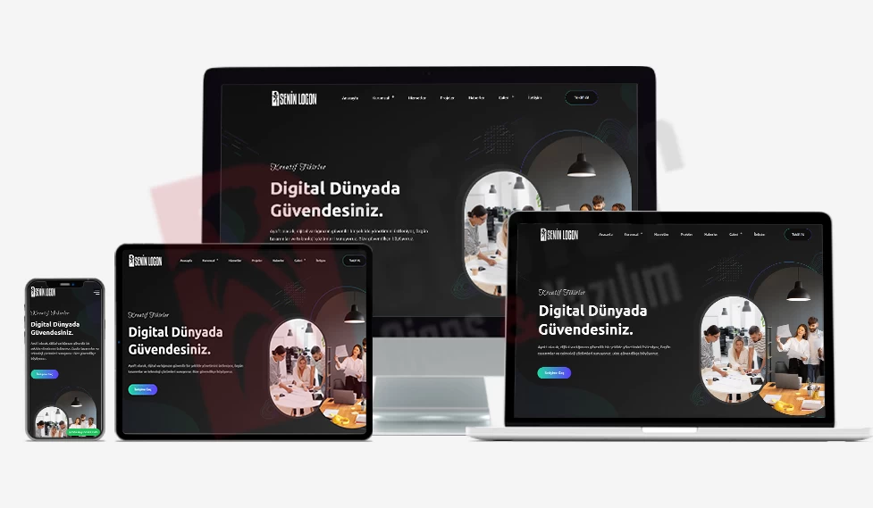 AJANS WEB SİTESİ - V4 CORE