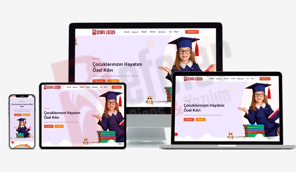 ANAOKULU WEB SİTESİ - V2 CORE
