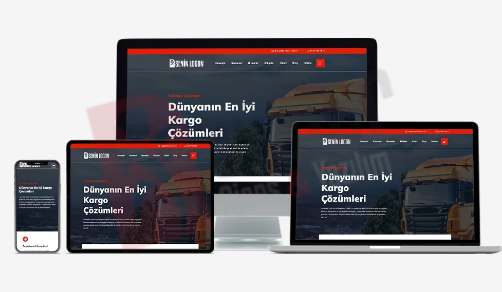 NAKLİYAT WEB SİTESİ - V3 CORE