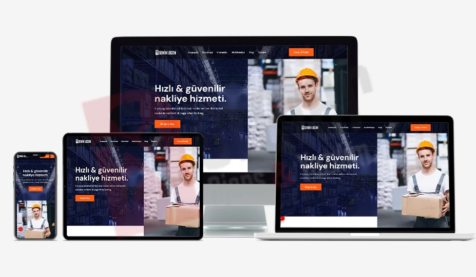 NAKLİYAT LOJİSTİK WEB SİTESİ - V4 CORE