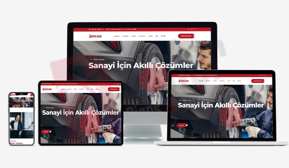 TEKNİKSERVİS SANAYİ V1 - CORE
