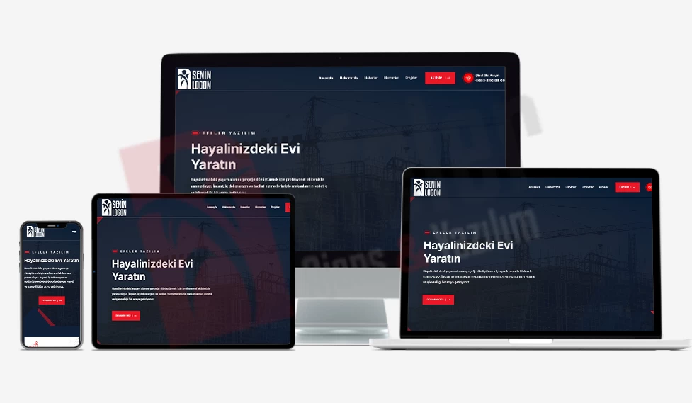 İNŞAAT WEB SİTESİ - V1 QUANTUM