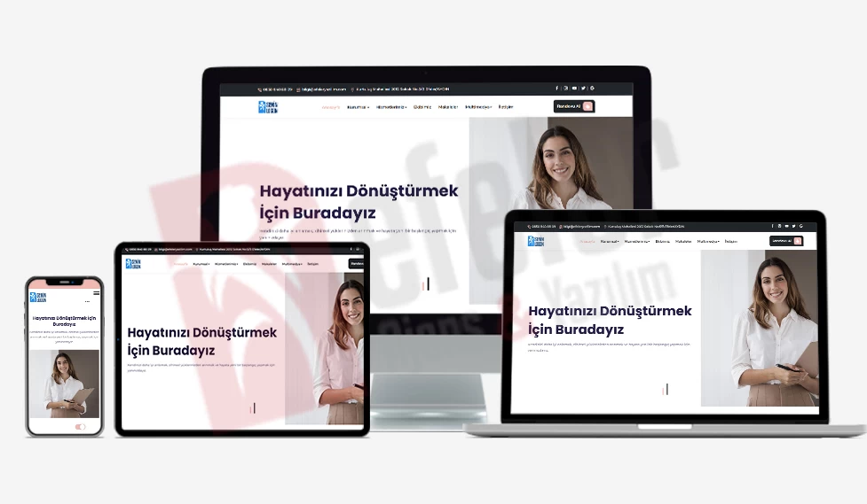 PSİKOLOG WEB SİTESİ - V1 QUANTUM