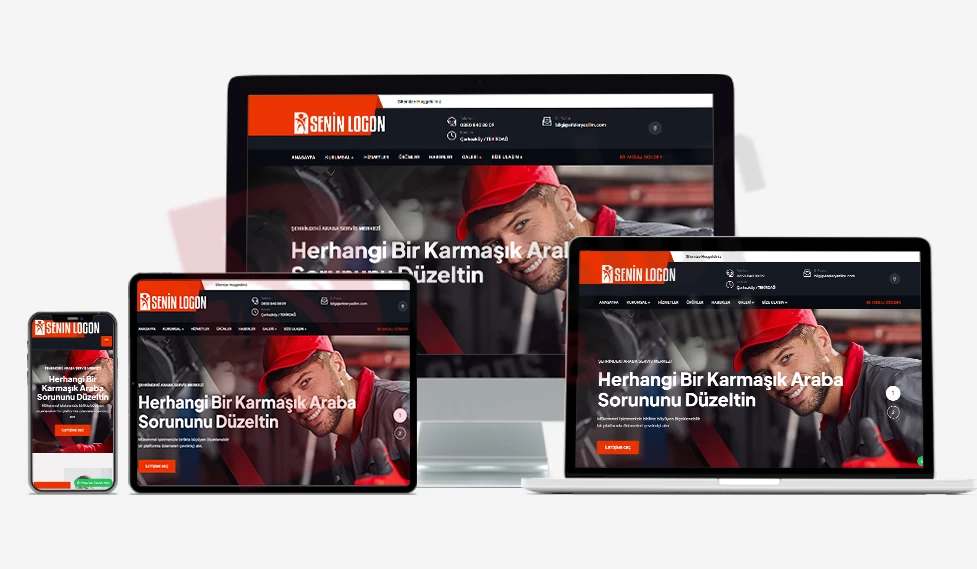 TEKNİK SERVİS SANAYİ WEB SİTESİ - V4 QUANTUM