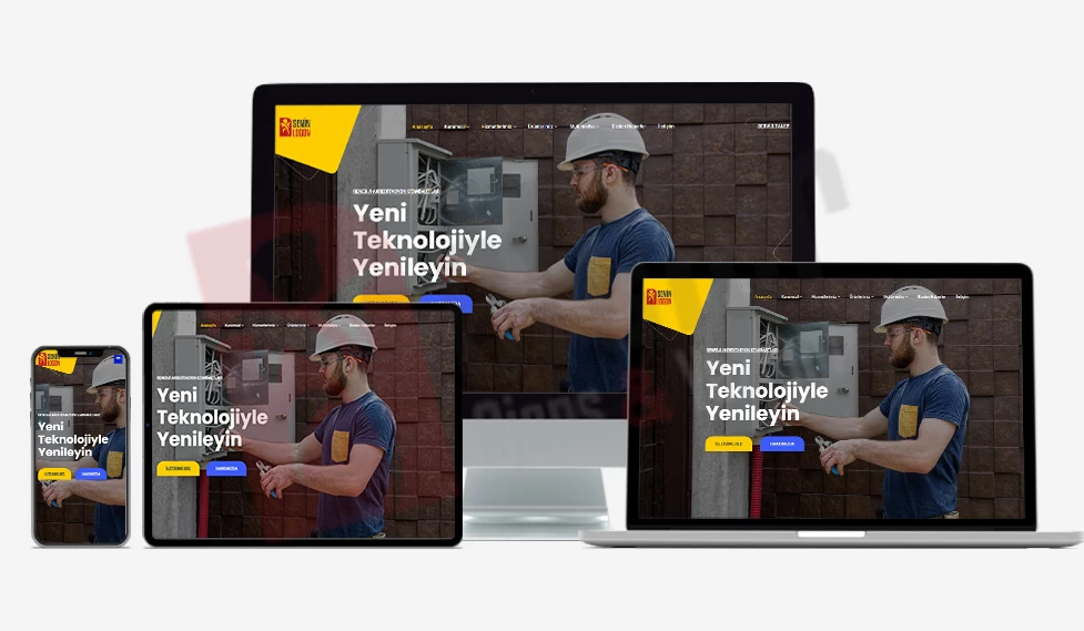 TEKNİK SERVİS SANAYİ WEB SİTESİ - V3 QUANTUM