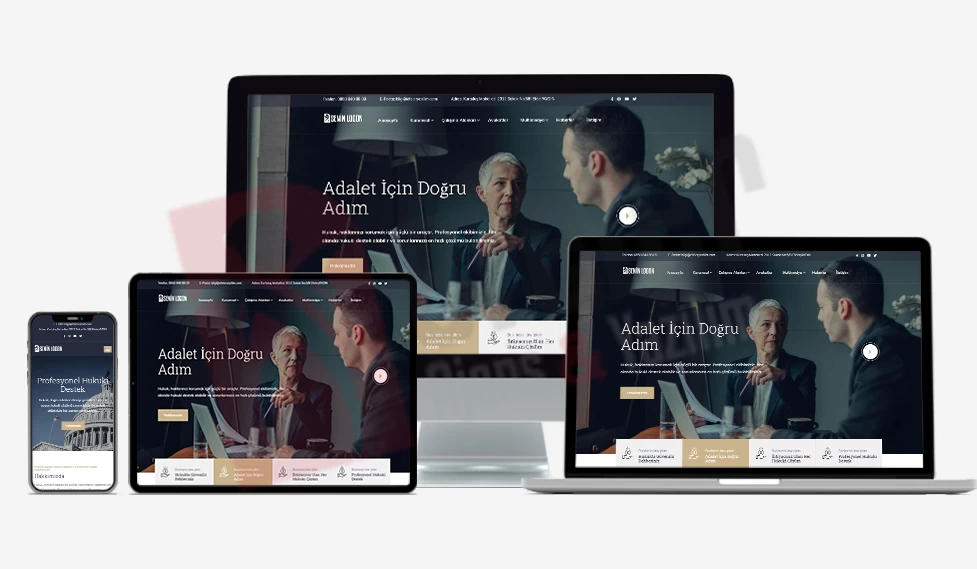 AVUKAT WEB SİTESİ - V2 CORE