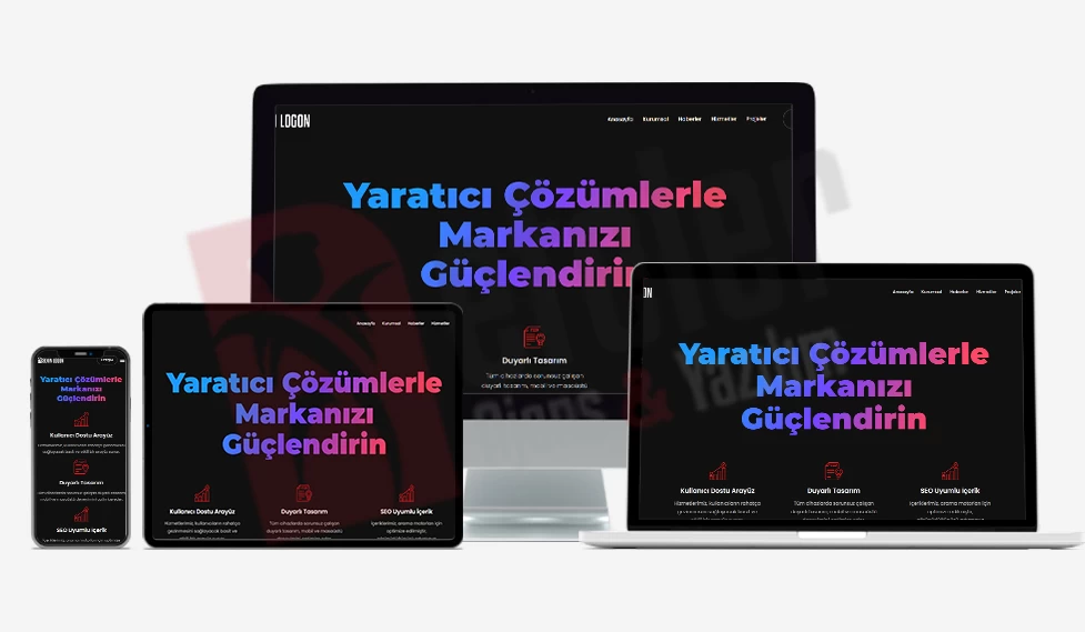 KURUMSAL WEB SİTESİ - V1 CORE