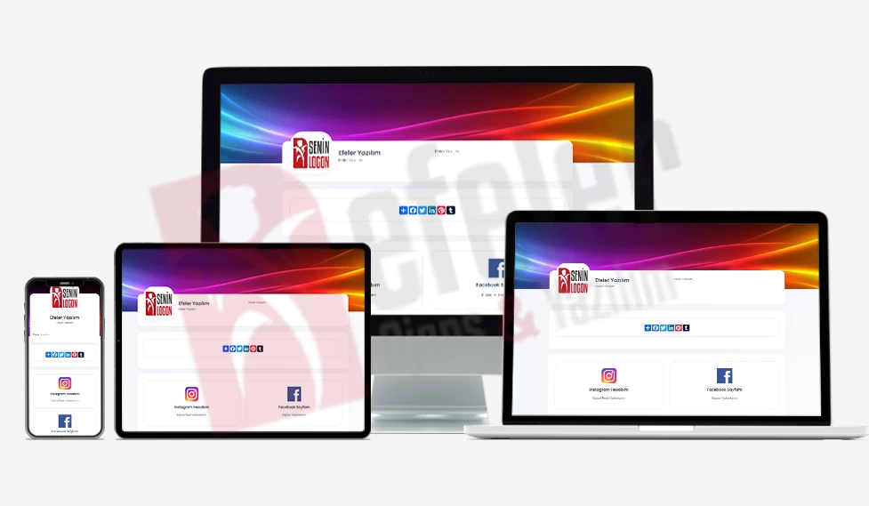DİJİTAL KARTVİZİT WEB SİTESİ - V1 CORE