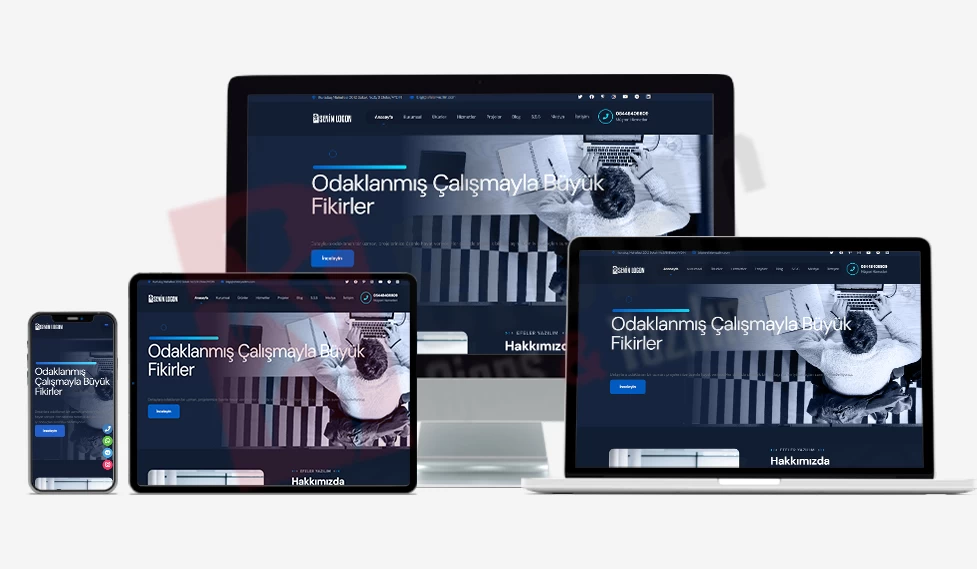 AJANS WEB SİTESİ - AJANS V1 CORE