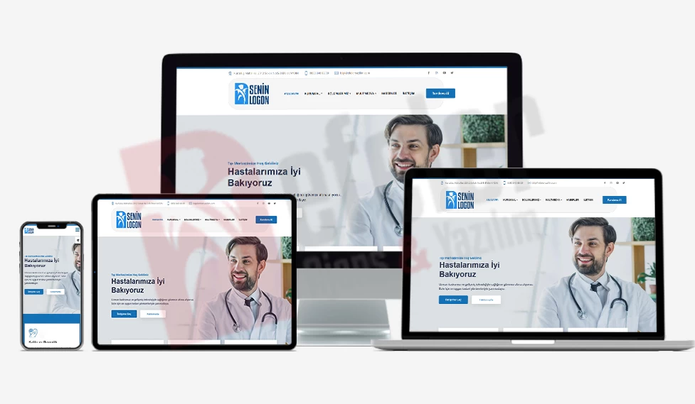 HASTANE KLİNİK MEDİKAL WEB SİTESİ - V2 CORE