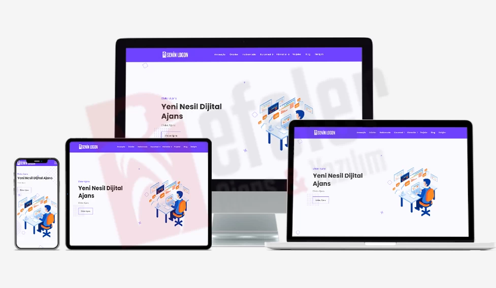 AJANS WEB SİTESİ - V2 QUANTUM